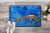 Carolines Treasures MW1163MAT Big Spash Crab in blue Doormat 18x27 Perspective: back