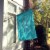 Carolines Treasures AN1201CHF Teal Ribbon for Ovarian Cancer Awareness House Fl Perspective: back