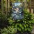 Carolines Treasures JMK1152GF Shrimpers Cove and Shrimp Boats Garden Flag Perspective: back