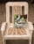 Carolines Treasures  JMK1257PW1414 Three Big Claw Crab Fabric Decorative Pillow Perspective: back