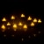 24pcs LED Tea Lights Timer Flameless Flickering Candles Amber Yellow Décor Perspective: back