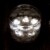 AGPtEK Triple LED Tea Light White Perspective: back
