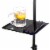 IMAGE tray for stand 7.9x8.6inch Music Stand for Music Sheet Perspective: back
