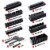 Sushi Maker Kit, AGPtek 11pcs DIY Sushi Making Kit Roll Sushi Maker Rice Roll Mold Including Perspective: back