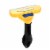 PET Short Hair Brush Removal DeShedding Grooming Tool for Large Small Dog Cat Perspective: back