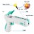 Ownpets Cat Toy Gun, Interactive Cat Toy Gun Shape Toy with Ball & Feather Perspective: back
