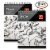 AGPTEK  Sketch Book 9X12 ，Sketch Pad 100 Sheets，2 Pack，60lb / 100g/m2 Perspective: back