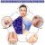 AGPtEK Bule Hard Wax Beans Hair Removal Painless Wax Warmer Waxing Beans Natural Pearl Perspective: back