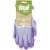 Simply Mud Women's Small Nylon Passion Fruit Garden Glove Perspective: back