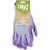Mud® Simply Mud Women's Gardening Gloves - Purple Perspective: back
