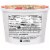 La Chona Crema Natural Acidified Sour Cream Perspective: back