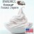 Coconut Yogurt Powder, Probiotic Soft Serve Ice Cream Mix Perspective: back