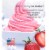 Strawberry Yogurt Powder, Probiotic Soft Serve Ice Cream Mix Perspective: back