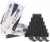 Sensi-Wrap Self-Adherent Compression Bandage Rolls, Tattoo Medical, 2  X 5 Yds, Black, Qty36 Perspective: back