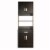 Better Home Products Shelby Tall Wooden Kitchen Pantry in Tobacco Perspective: back