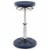 Kore Adjustable Wobble Chair 16.5"--21.5" - Dark Blue Perspective: back