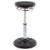 Kore Adjustable Wobble Chair 16.5"--21.5" - Black Perspective: back