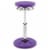 Kore Adjustable Wobble Chair 16.5"--21.5" - Purple Perspective: back