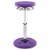 Kore Adjustable Wobble Chair 16.5"--21.5" - Purple Perspective: back
