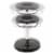 Kore Teen Adjustable Wobble Chair 18"--25" - Black Perspective: back