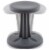 Kore Kids Wobble Chair 14" - Gray Perspective: back