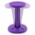 Kore Teen Kore Wobble Chair 18.7" - Purple Perspective: back