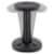 Kore Teen Wobble Chair 18.7" - Black Perspective: back