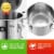 3 Pot 3 Gallon Water Wine Distiller Moonshine Still Boiler Stainless Perspective: back