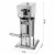 10L 15.4Lb Electric Commerical Sausage Stuffer Stainless Dual Speed Best Price Perspective: back