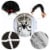 Halloween Decorations Spider Outdoor 59inch Halloween Spider Perspective: back