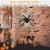 Halloween Decorations Spider Outdoor 49inch Halloween Spider Perspective: back