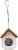 Stokes Select Cute Cling Wood Bird Feeder - White/Brown Perspective: back