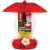 Stokes Select® Jubilee Hummingbird Feeder - Red/Clear Perspective: back