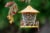 Stokes Select Assorted Round Seed Feeder Perspective: back
