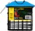 More Birds® Double Suet Feeder with Weather Guard Perspective: back