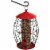 Stokes Select Sweet Tweet Cafe Plastic Cage Bird Feeder - Red Perspective: back