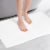 uxcell Towel Cotton Banded Reversible Step Out Soft Plush Absorbent Bath Rug Perspective: back