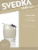 Svedka Vanilla Vodka Perspective: back
