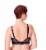 Bali Lace Desire Wire-Free Bra - Black Perspective: back