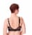 Bali Lace Desire Wire-Free Bra - Black Perspective: back