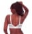 Bali Lace Desire Wire-Free Bra - White Perspective: back