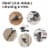 Evereze Cordless Vacuum Cleaner with 45 Minute Runtime and 1.1 Qt Large Dust Cup Perspective: back