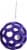 JW Pet Holee Roller Tug and Treat Ball Perspective: back