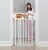 Regalo Easy-Step Extra Tall Baby Safety Gate - White Perspective: back