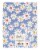 Carolina Pad Cheerful Daisy Layflat Journal Perspective: back