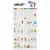 2022 Every Day's A Holiday 12 Month Wall Calendar Perspective: back