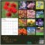 2022 Flowers 12 Month Wall Calendar by TF Publishing Perspective: back