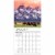 2022 National Parks Wall Calendar by TF Publishing Perspective: back