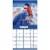 2022 Playful Pigs Wall Calendar by TF Publishing Perspective: back