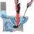 FEIYABDF Electric Rechargeable High Pressure Air Plunger for Unclogging Pipes Perspective: back